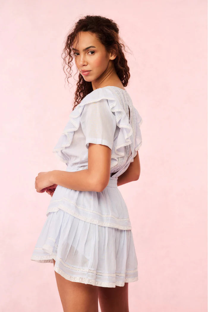 Natasha Dress | Baby Bluebell