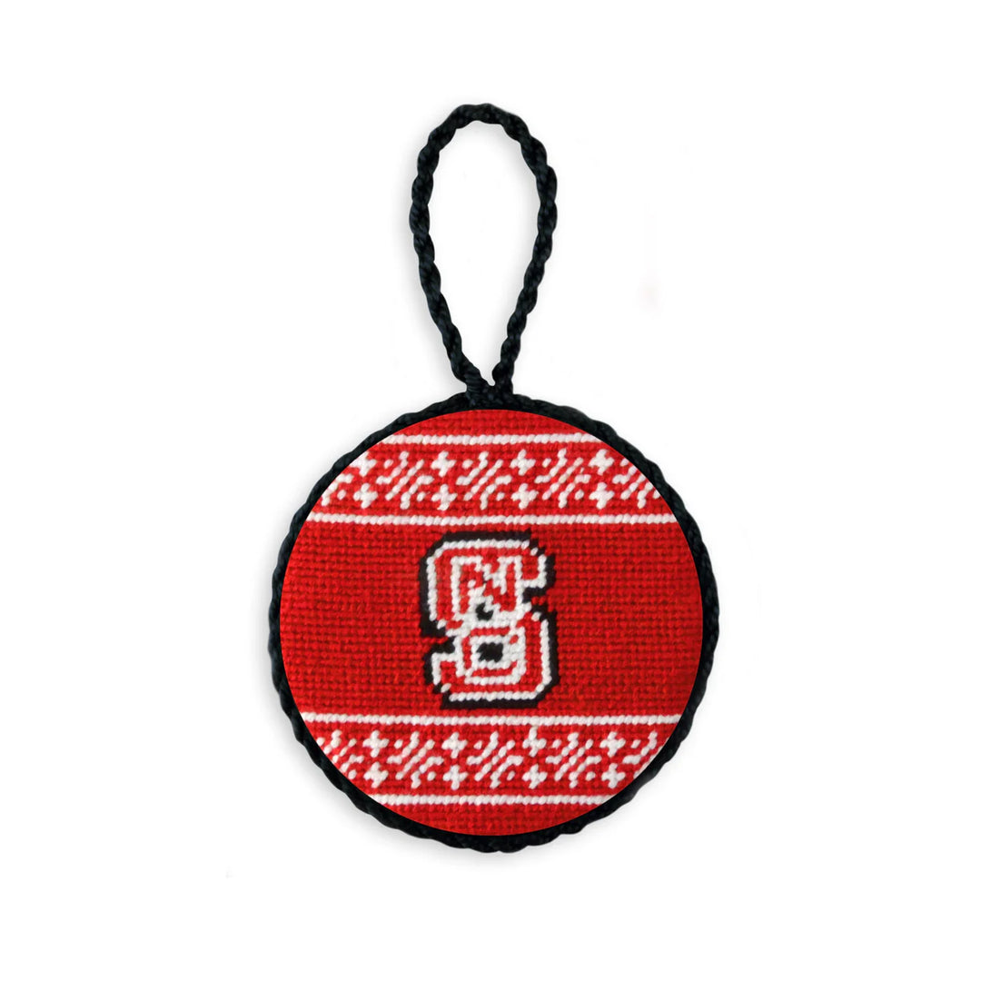 Collegiate Needlepoint Ornament