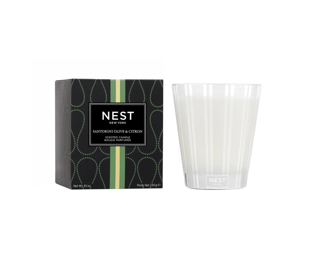 NEST Santorini Olive & Citron + Products