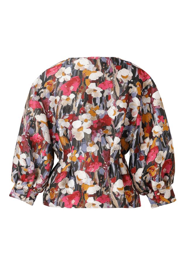 Kiki Blouse | Vivid Viola