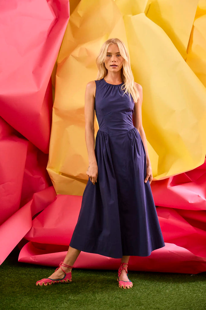 Nantucket Dress | Navy