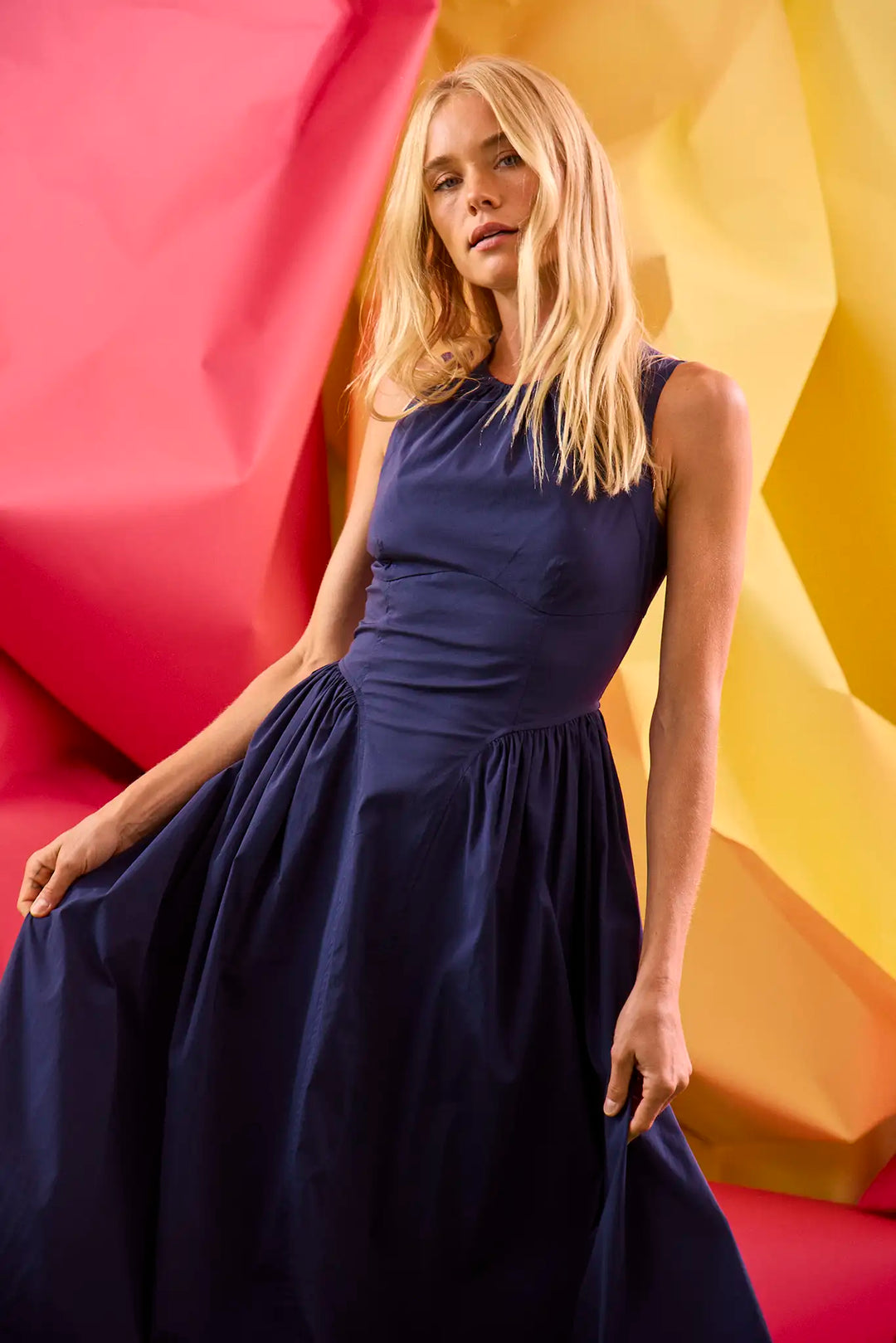 Nantucket Dress | Navy