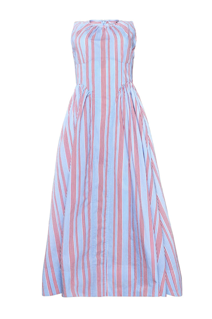 Nantucket Dress | Seaside Stripe