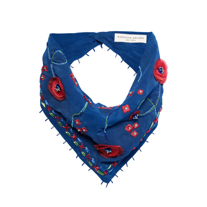 Yara Bandana | Blue Multi