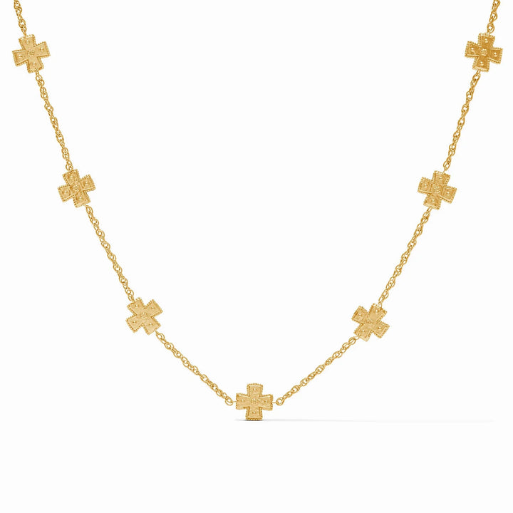 Malta Canterbury Delicate Station Necklace