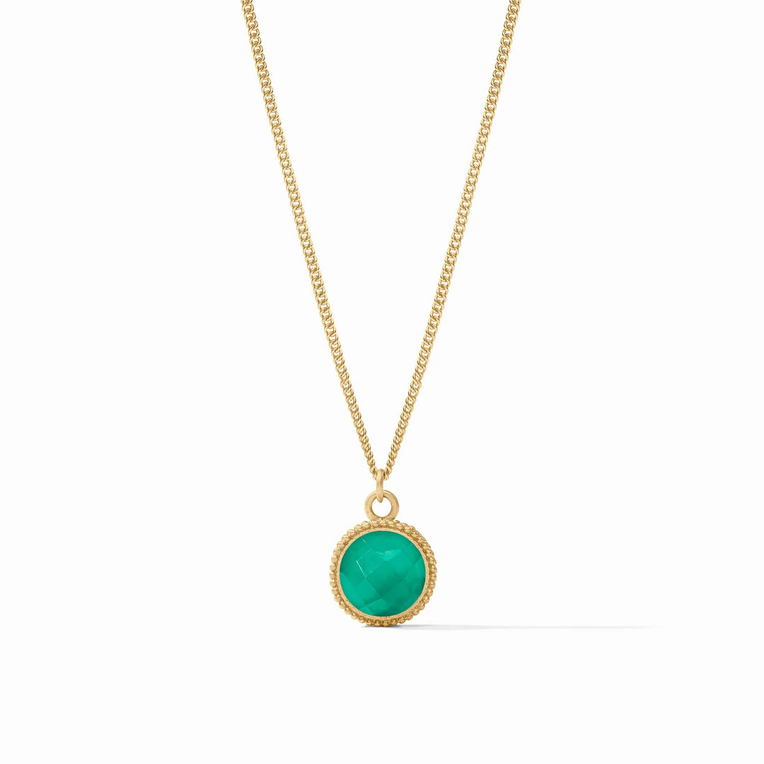 Fleur-de-Lis Solitaire Necklace | + Colors