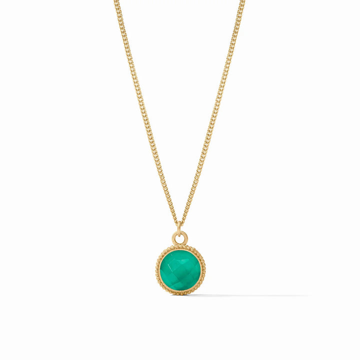 Fleur-de-Lis Solitaire Necklace | + Colors