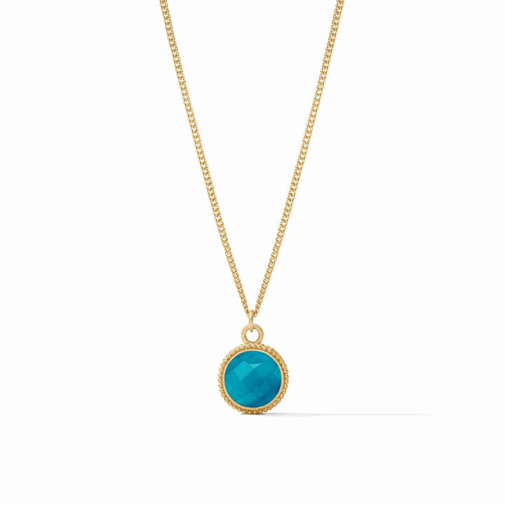 Fleur-de-Lis Solitaire Necklace | + Colors
