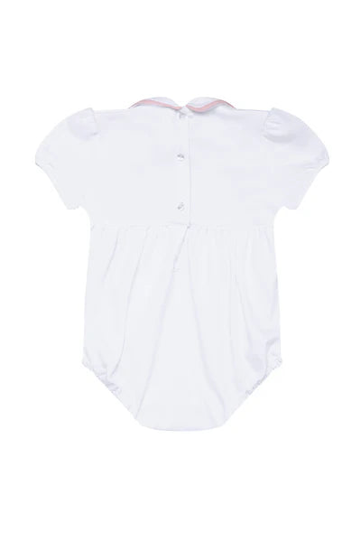 Nella Baby Girl Bubble | Pink