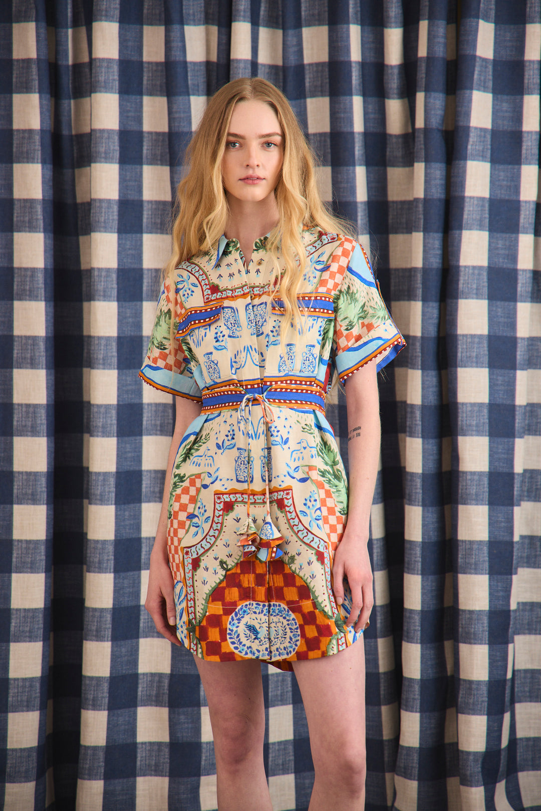 Nicole Dress | Sundance Tile