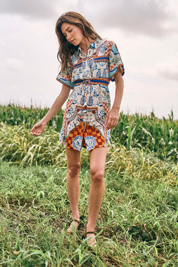 Nicole Dress | Sundance Tile