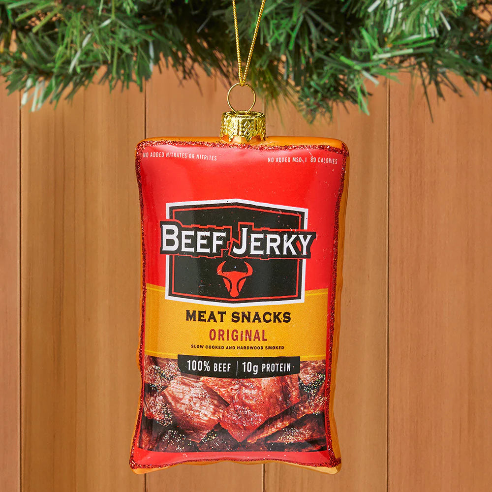 Beef Jerky Ornament