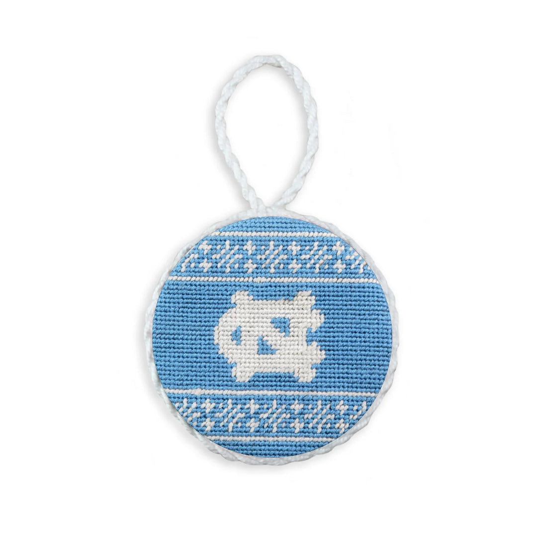 Collegiate Needlepoint Ornament