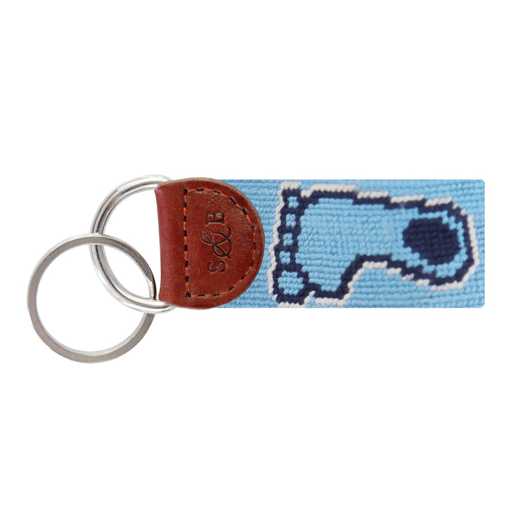 Collegiate Needlepoint Key Fobs