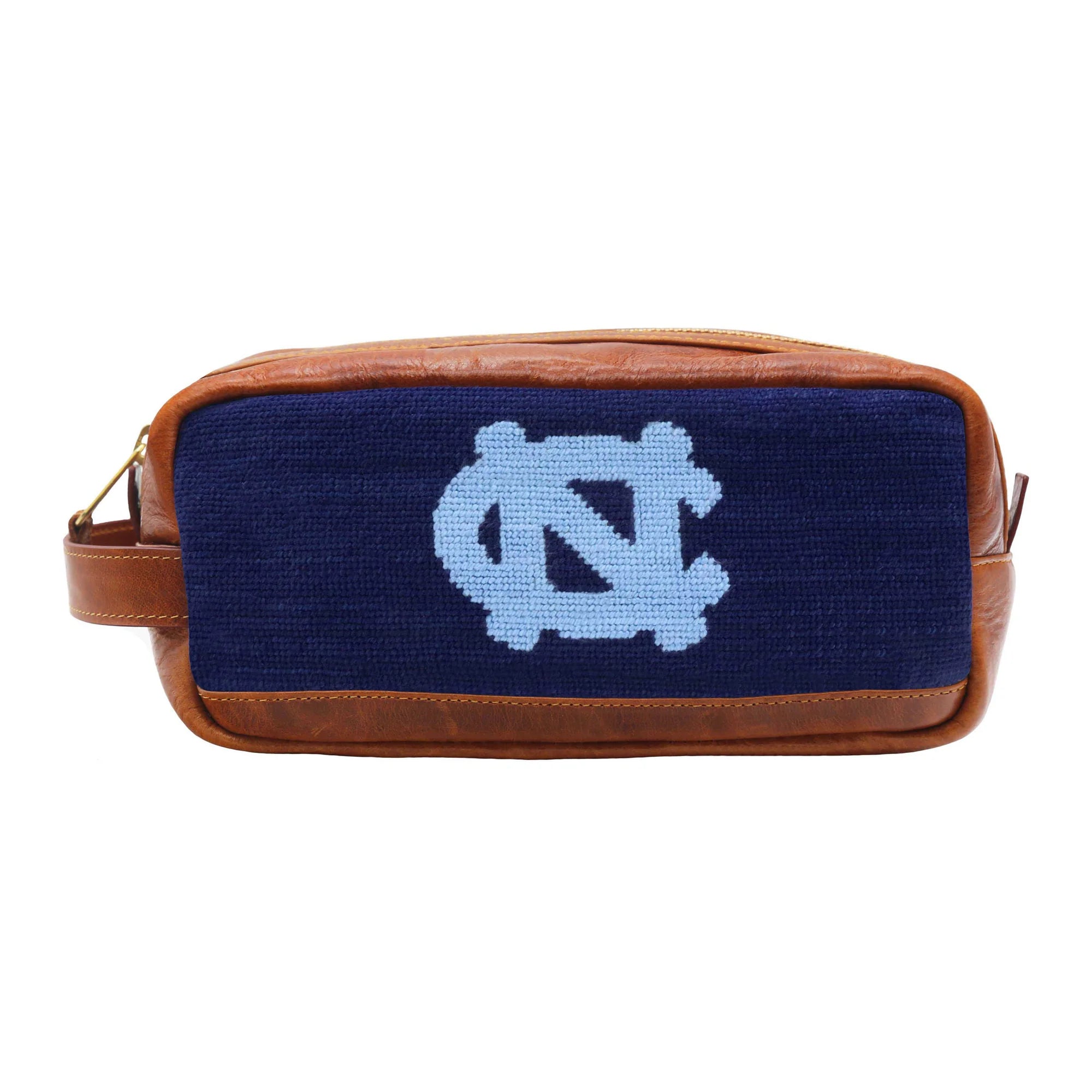 Needlepoint Toiletry Bag | Collegiate - Thumbnail 3