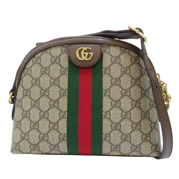 Gucci Small Ophidia Rounded Top Shoulder Bag