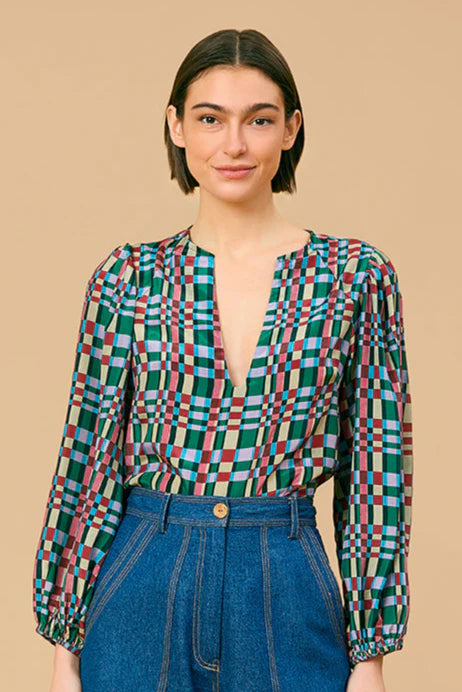Effie Top | Highland Mosaic
