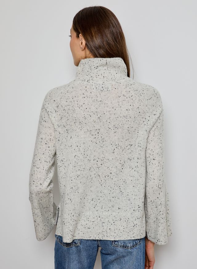 Long Sleeve Turtleneck Sweater | Frost
