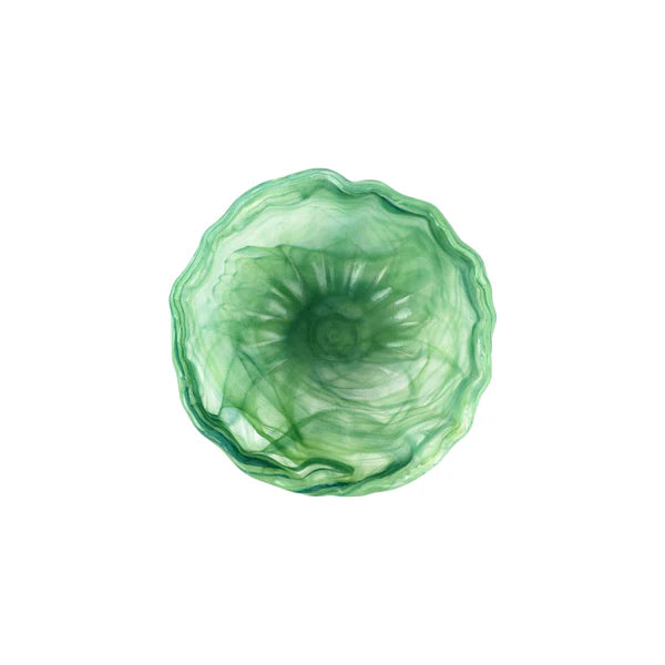 Onda Glass Small Bowl | +Colors - Charlotte's Inc