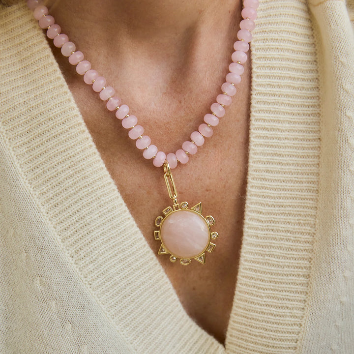 Semi Precious Odyssey Necklace
