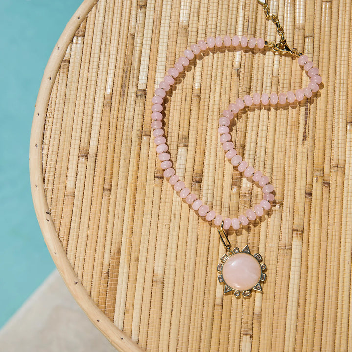 Semi Precious Odyssey Necklace