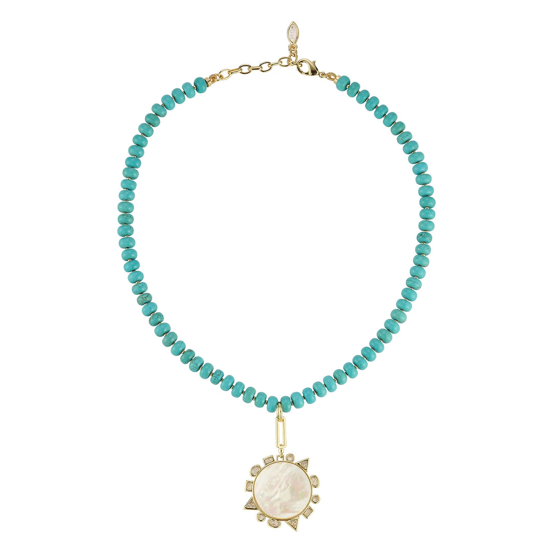 Semi Precious Odyssey Necklace