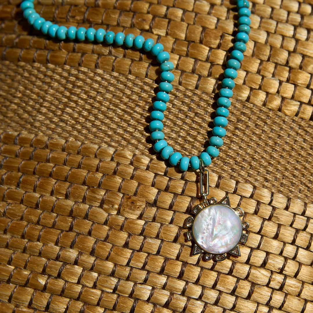 Semi Precious Odyssey Necklace