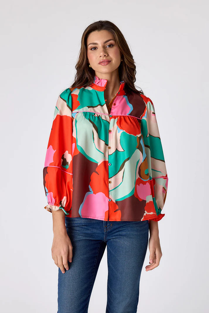 Worth Blouse | O'Keefe