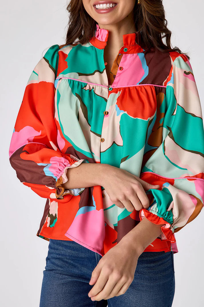Worth Blouse | O'Keefe