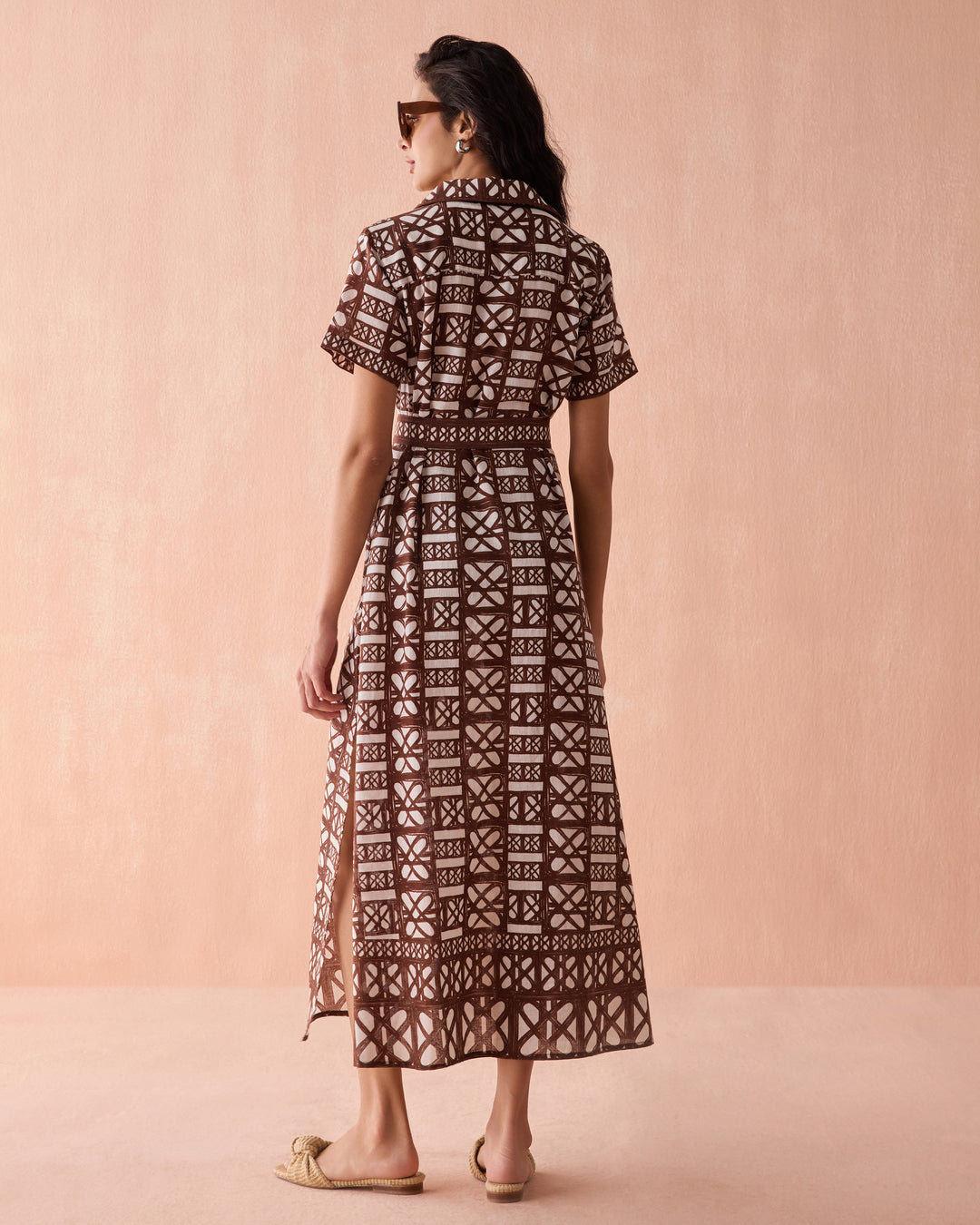 Amira Shirtdress | Nari Cacao