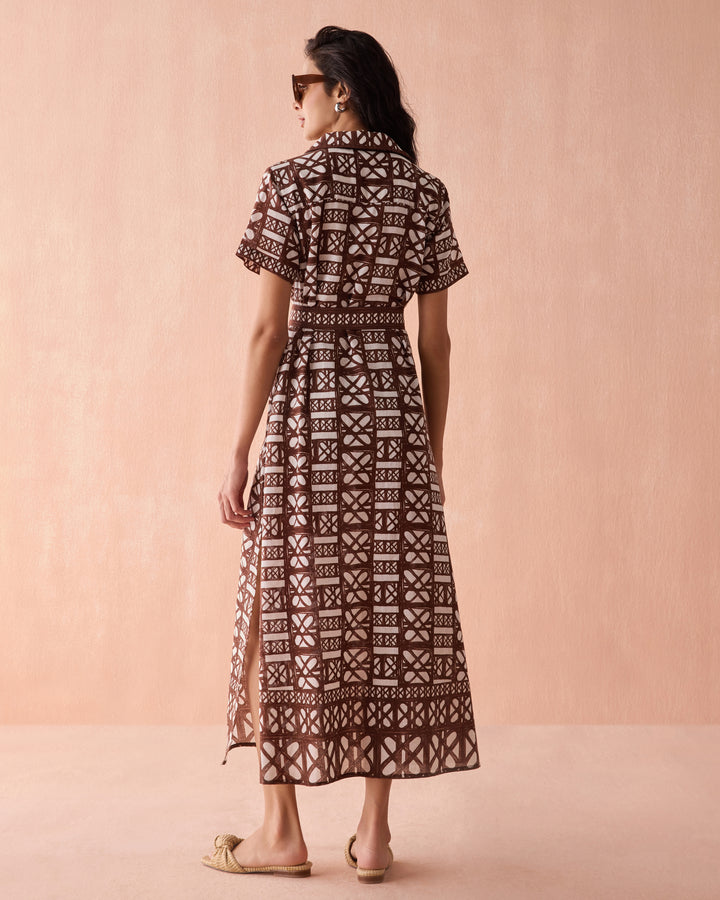 Amira Shirtdress | Nari Cacao