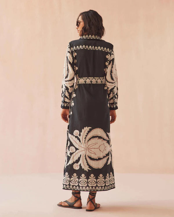 Emma Shirt Dress | Nikita Oyster