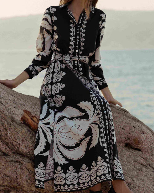 Emma Shirt Dress | Nikita Oyster