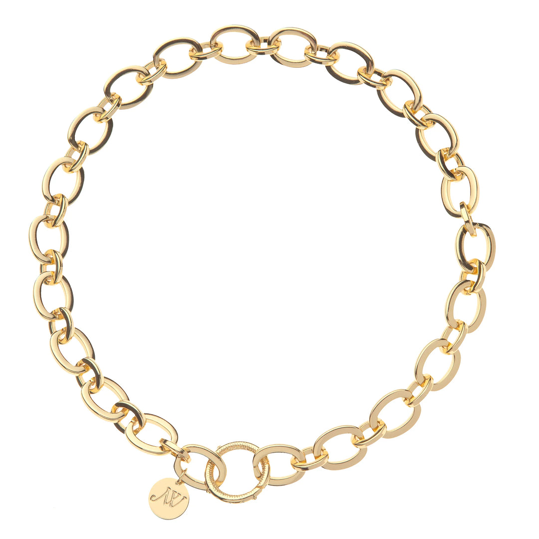 Lariat Multi-Style Chunky Link Chain - Charlotte's Inc