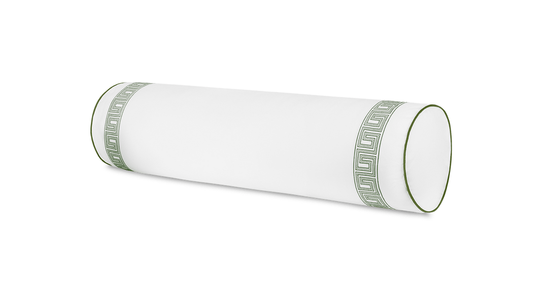 Ophelia Pique Bolster Pillow Cover