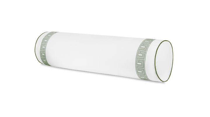 Ophelia Pique Bolster Pillow Cover