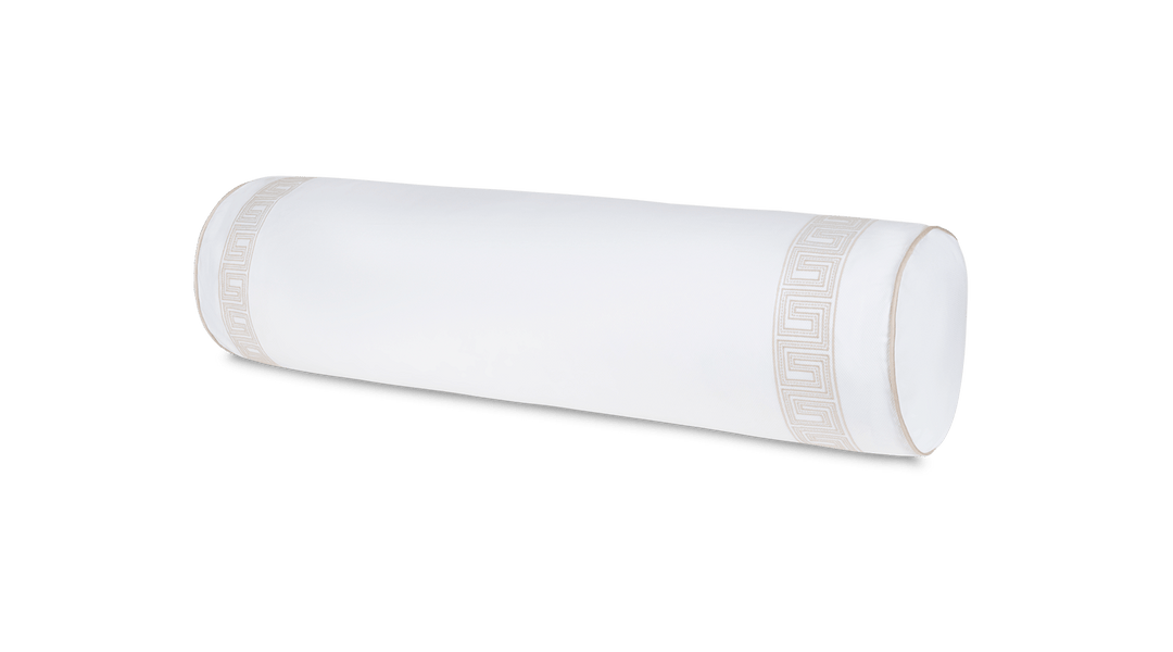 Ophelia Pique Bolster Pillow Cover