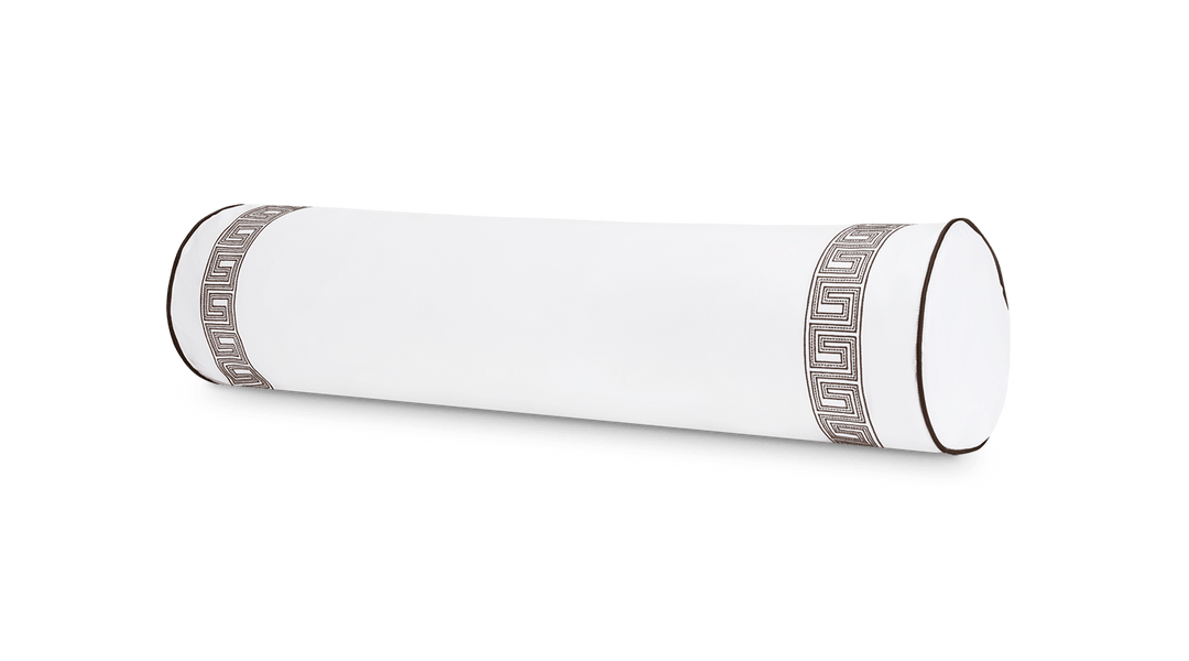 Ophelia Pique Bolster Pillow Cover