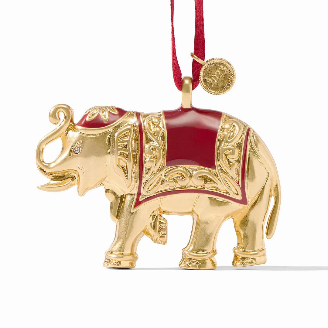 Julie Vos Elephant Ornament