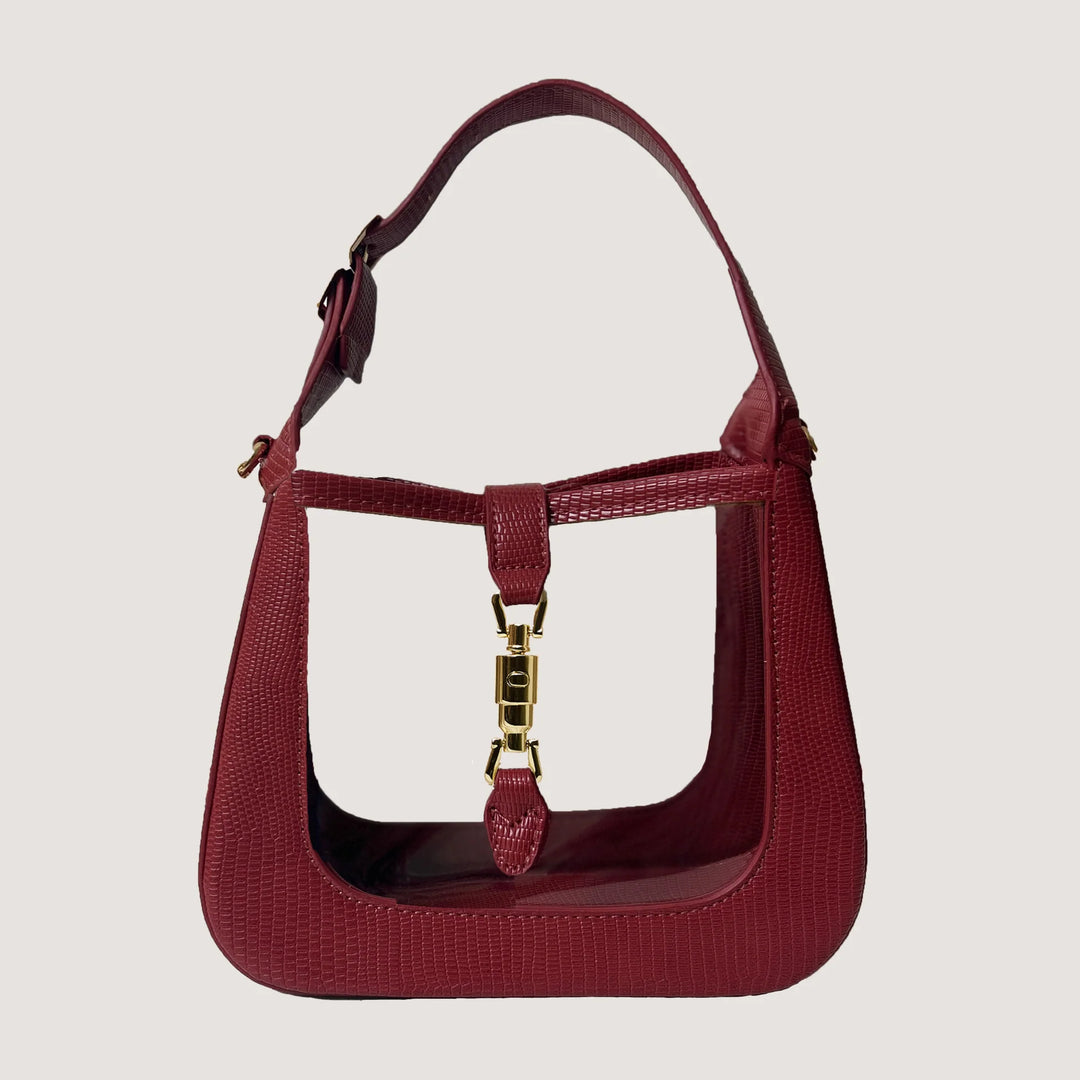 The Paige Clear Handbag | +Color