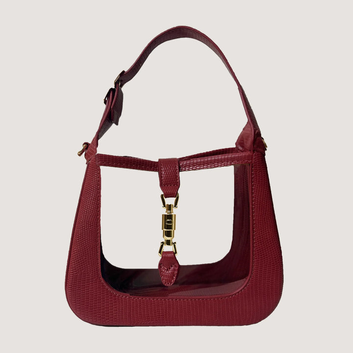 The Paige Clear Handbag | +Color