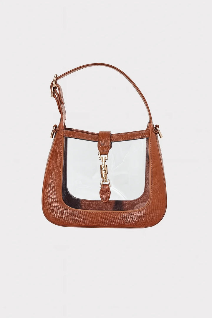 The Paige Clear Handbag | +Color