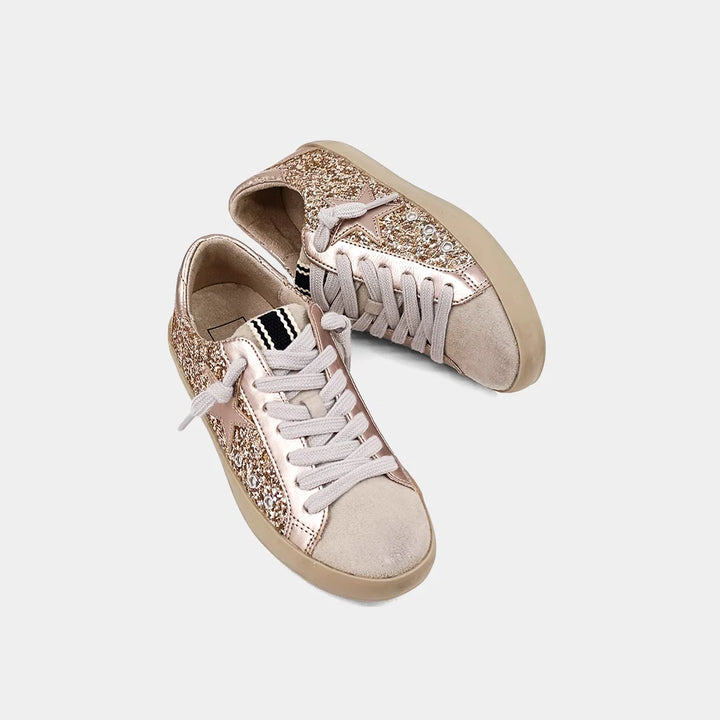 Paula Sneakers | Champagne