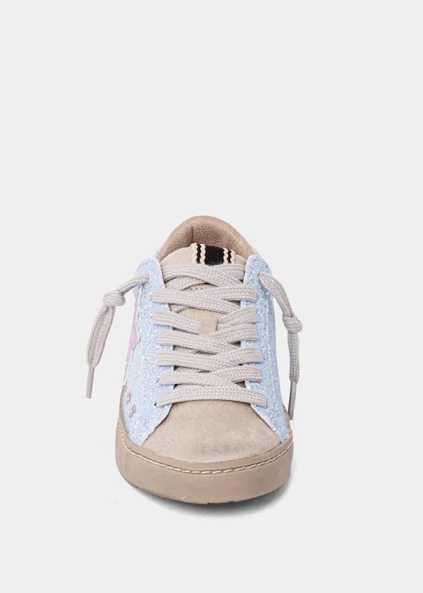 Paula Toddler Sneakers | Ice Glitter
