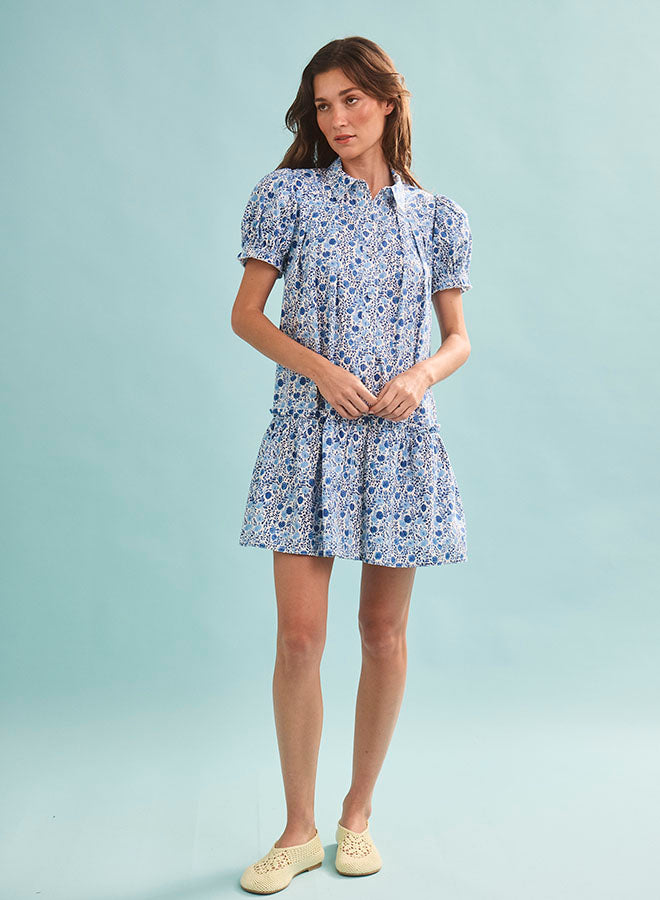 Drifter Mini Dress | Bermuda Blooms