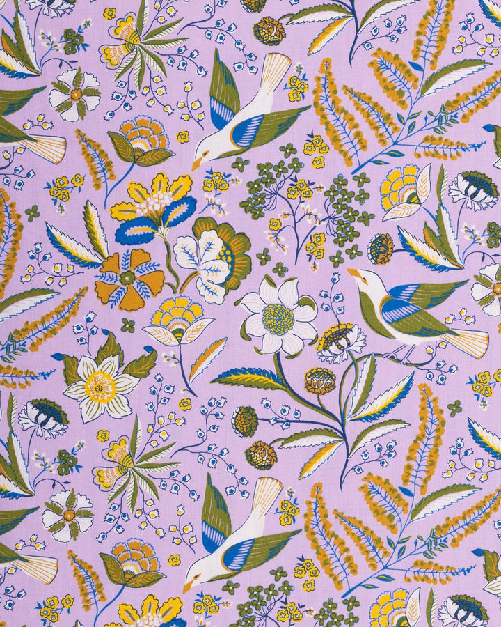 Claudia Dress | Painter's Garden & Lavender