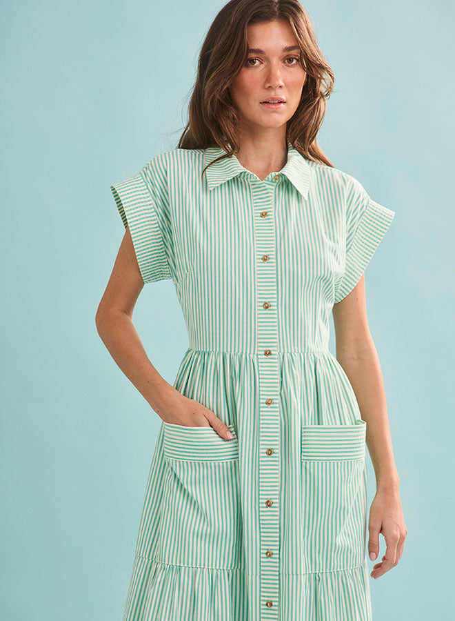Sarah Dress | Saltwater
