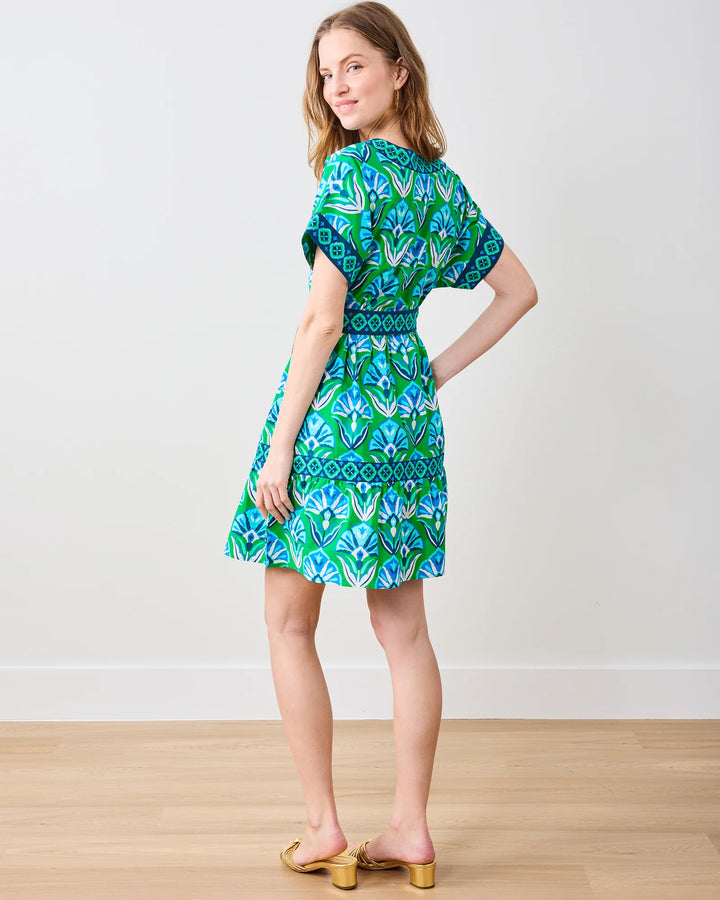 Atlantic Dress | Geo Floral