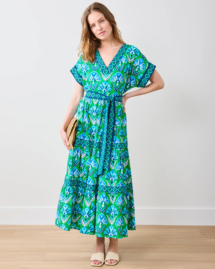 Harbour Dress | Geo Floral