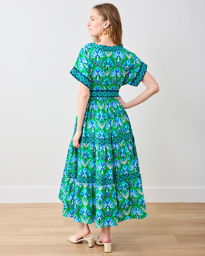 Harbour Dress | Geo Floral
